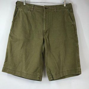 Polo Jeans - Men's 36 - Green 100% Cotton Casual Shorts